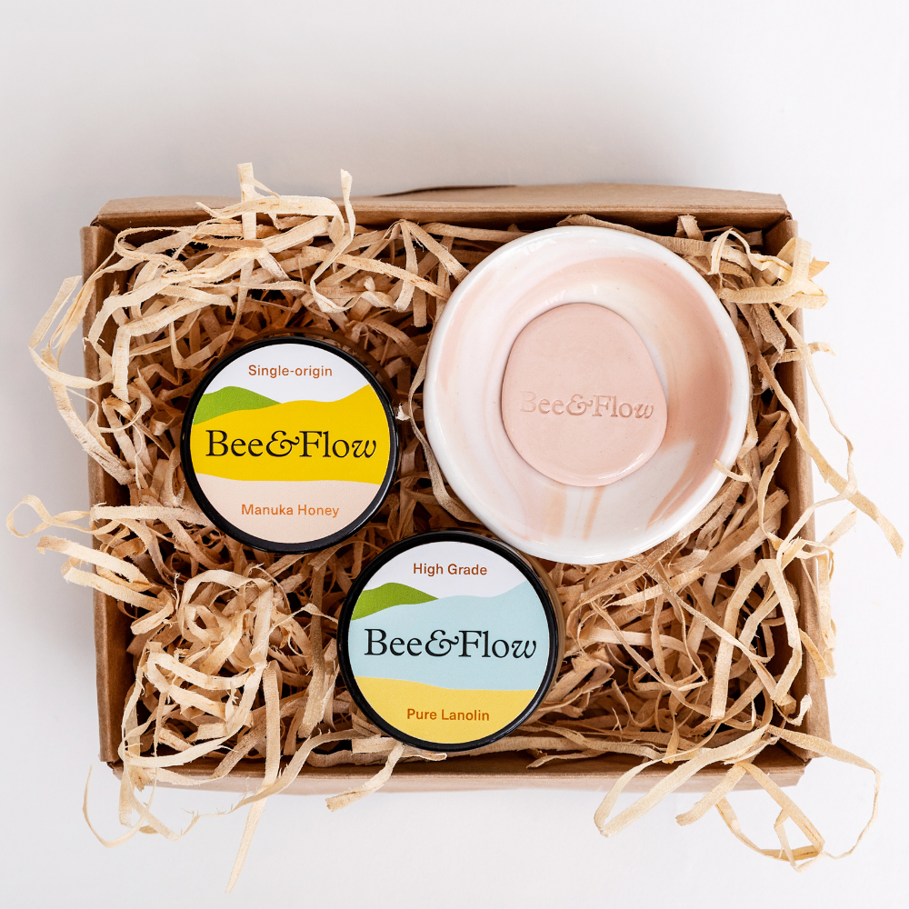 Gift Box - Pure Lanolin 35g+ Manuka 35g.