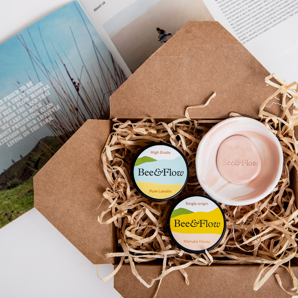 Gift Box - Pure Lanolin 35g+ Manuka 35g.