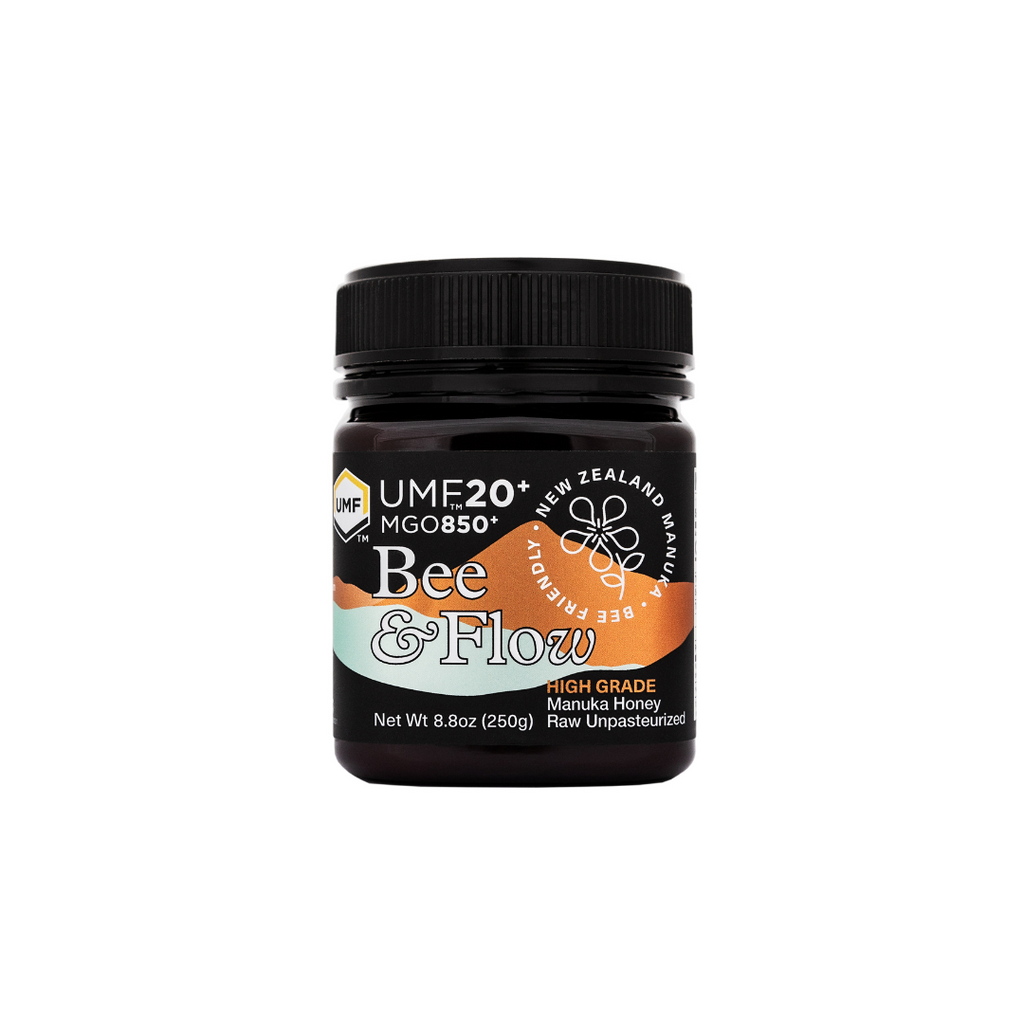 Bee and Flow Manuka Honey 390+MGO /UMF 12