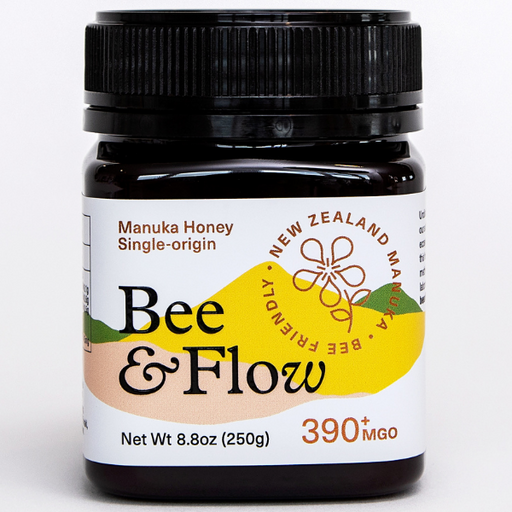 Bee and Flow Manuka MGO+390